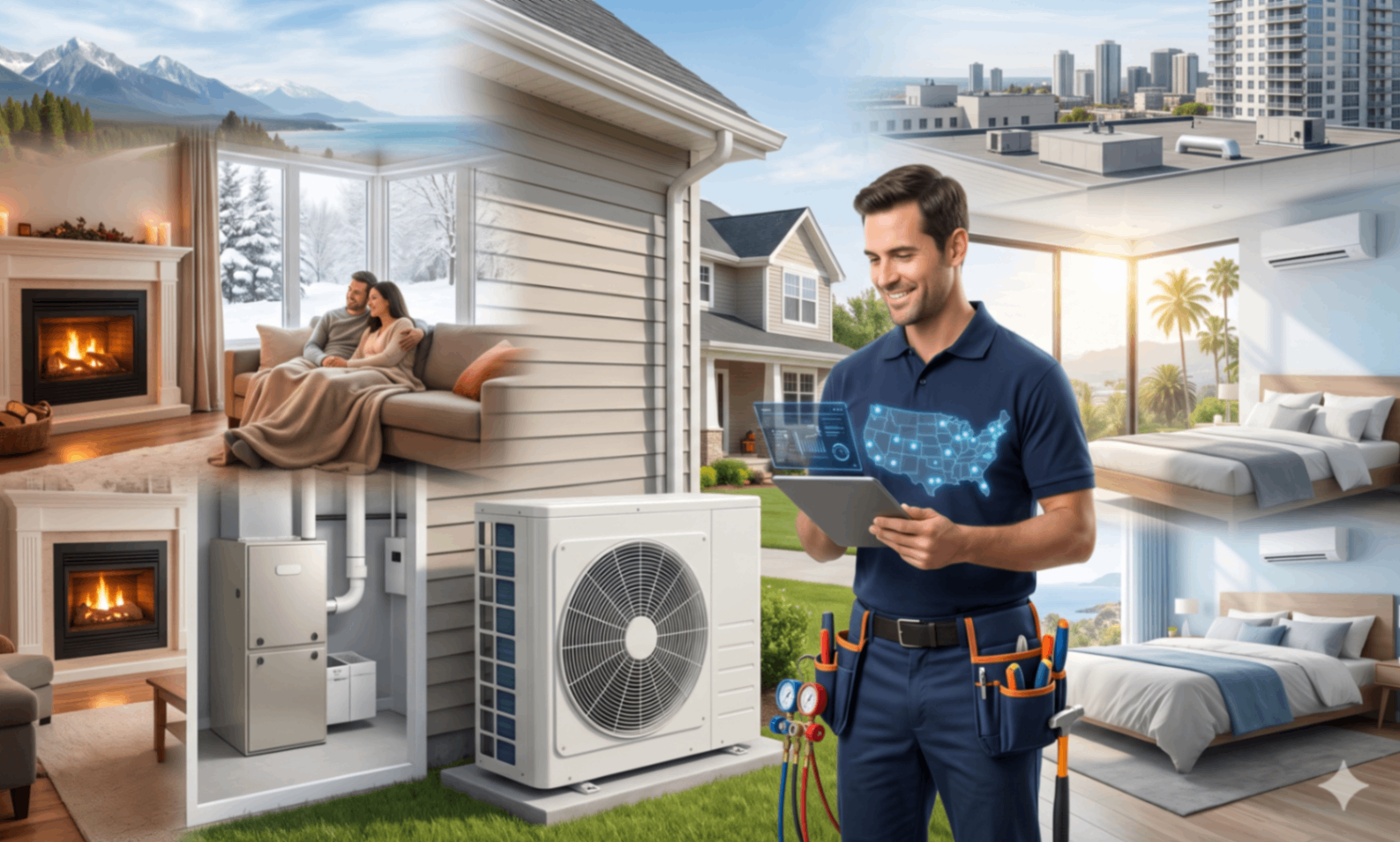 HVAC in Morrisdale, PA